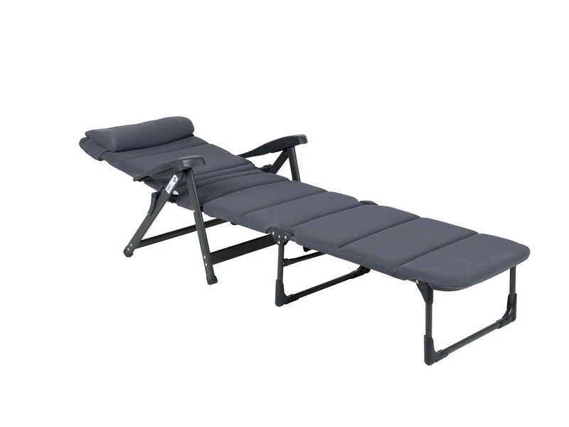 Crespo Zit Ligstoel Ap-233 Air-deluxe Grijs Kleur 86 4 Crespo Zit Ligstoel Ap-233 Air-deluxe Grijs Kleur 86 - Afbeelding 2