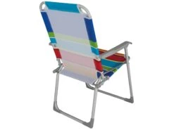 Eurotrail Strandstoel Beziers Beach Multi Color -Kampeer Verkoop Winkel 44 1 eurotrail strandstoel beziers beach multi color etcf1377 9900
