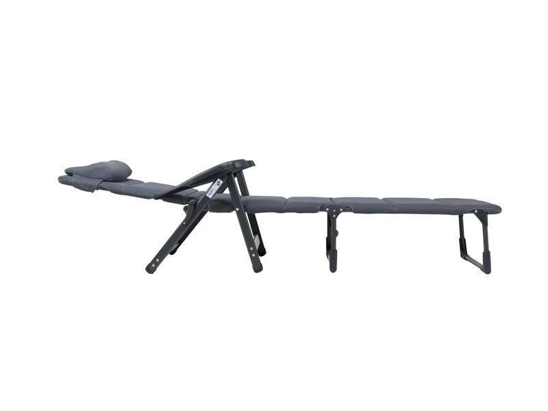 Crespo Zit Ligstoel Ap-233 Air-deluxe Grijs Kleur 86 5 Crespo Zit Ligstoel Ap-233 Air-deluxe Grijs Kleur 86 - Afbeelding 3