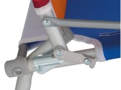 Eurotrail Strandstoel Beziers Beach Multi Color -Kampeer Verkoop Winkel 44 2 eurotrail strandstoel beziers beach multi color etcf1377 9900