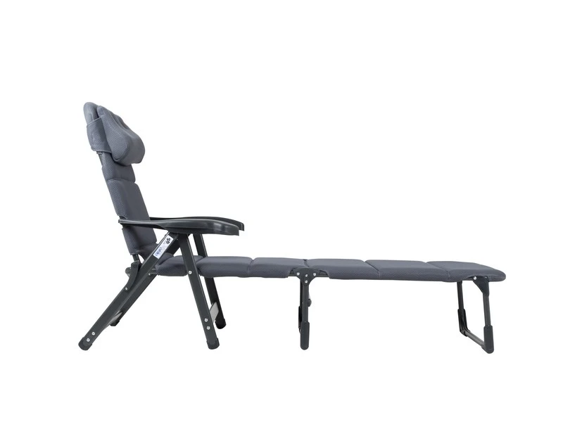 Crespo Zit Ligstoel Ap-233 Air-deluxe Grijs Kleur 86 6 Crespo Zit Ligstoel Ap-233 Air-deluxe Grijs Kleur 86 - Afbeelding 4