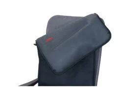 Crespo Stoelhoes Air-deluxe Zwart Grijs Voor Standenstoelen -Kampeer Verkoop Winkel 45 2 crespo stoelhoes air de luxe zwart grijs