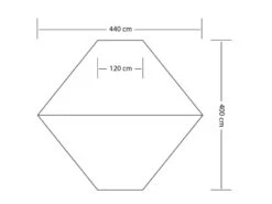 Eurotrail Tarp 5 Wing Katoen-polyester 7 Eurotrail Tarp 5 Wing Katoen-polyester -Kampeer Verkoop Winkel 46 2 eurotrail tarp 5 wing katoen polyester ette0640 2704
