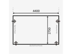 Kampa Dometic Opblaasbare Voortent Club Air Pro 440 M 9 Kampa Dometic Opblaasbare Voortent Club Air Pro 440 M -Kampeer Verkoop Winkel 49 1 kampa dometic opblaasbare voortent club air pro 440 m 9120001121