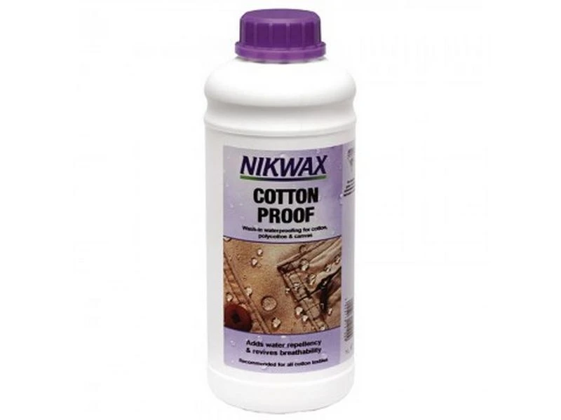 Nikwax Cotton Proof 1 Ltr 3 Nikwax Cotton Proof 1 Ltr