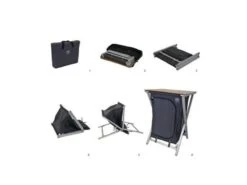 Defa Easy Folding Bamboe Kampeerkast Kookkast 75 -Kampeer Verkoop Winkel 5 2 defa easy folding bamboe kampeerkast kookkast 75 instructie 614070381