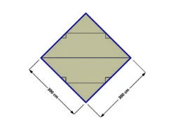 Eurotrail Tarp Turner 300 X 300 Poyester -Kampeer Verkoop Winkel 50 2 eurotrail tarp turner 300 x 300 poyester ette0633 6005