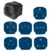 Brennenstuhl Reisstekkers Luxe 7 Adapters -Kampeer Verkoop Winkel 51 0 brennenstuhl reisstekkers luxe 7 adapters 5216502