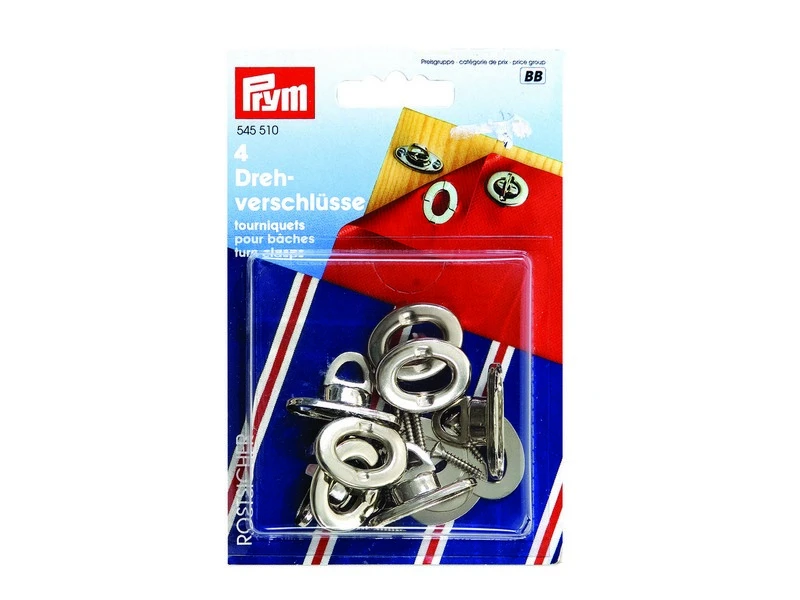 Prym Draaisluitingen Tourniquets 3 Prym Draaisluitingen Tourniquets