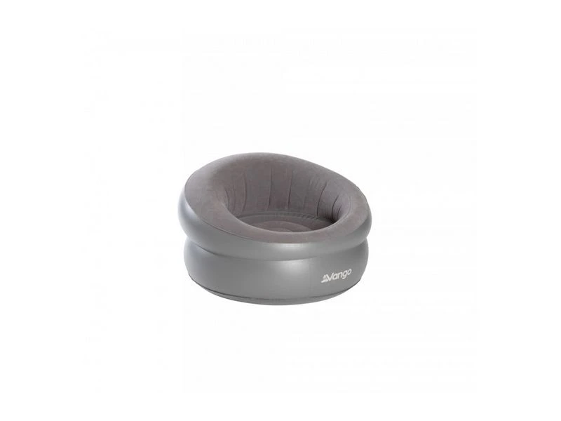 Vango Opblaasbare Stoel Donut Flocked Chair 3 Vango Opblaasbare Stoel Donut Flocked Chair