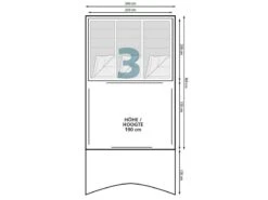 Eurotrail Opblaastent Iowa BTC Air 9 Eurotrail Opblaastent Iowa BTC Air -Kampeer Verkoop Winkel 56 3 eurotrail opblaastent iowa btc air plattegrond ette1121 2701