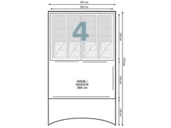 Eurotrail Opblaastent Kentucky BTC Air 9 Eurotrail Opblaastent Kentucky BTC Air -Kampeer Verkoop Winkel 57 3 eurotrail opblaastent kentucky btc air plattegrond ette1126 2701