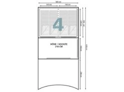 Eurotrail Opblaastent Georgia BTC Air 10 Eurotrail Opblaastent Georgia BTC Air -Kampeer Verkoop Winkel 58 3 eurotrail opblaastent georgia btc air plattegrond ette1136 2701