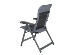 Crespo Kampeer Standen Stoel Ap-235 Air-deluxe Grijs Kleur 86 -Kampeer Verkoop Winkel 6 4 crespo kampeer standen stoel ap 235 air deluxe grijs kleur 86 1149058