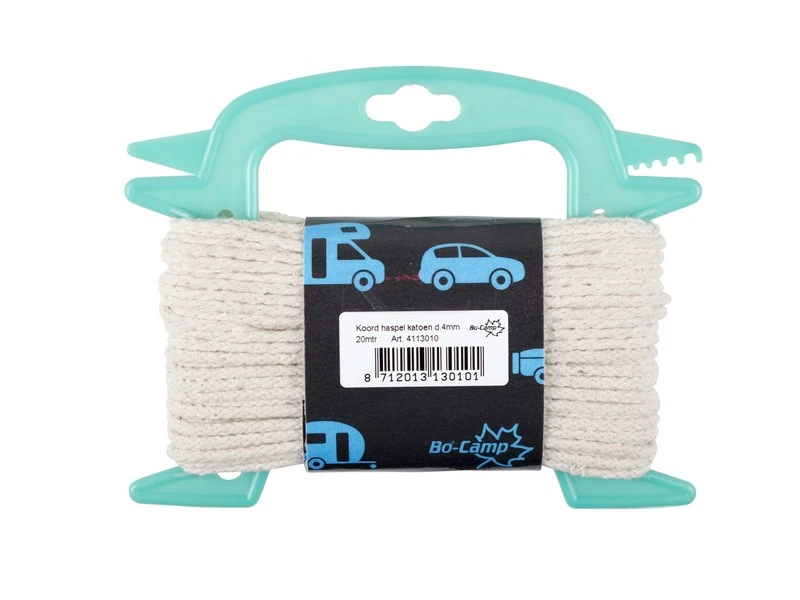 Bo Camp Scheerlijn Op Haspel 4 Mm Katoen 3 Bo Camp Scheerlijn Op Haspel 4 Mm Katoen