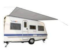 Bo-Camp Caravanluifel Travel M Grijs -Kampeer Verkoop Winkel 61 2 bo camp caravanluifel travel m grijs 4471550