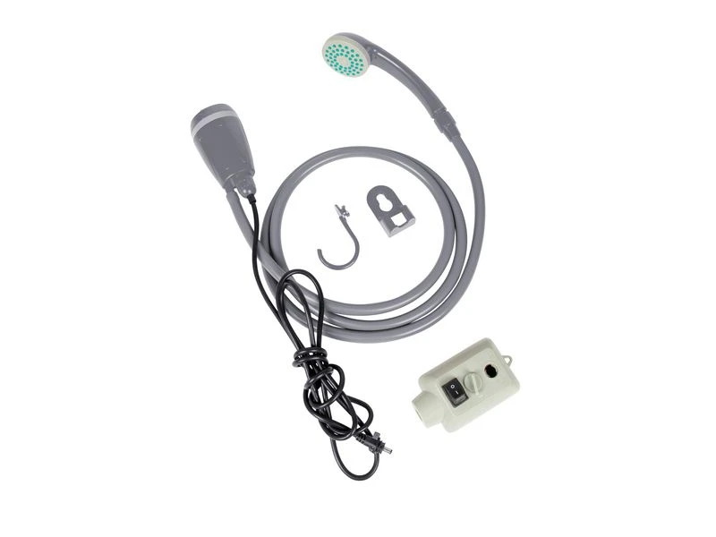 Bo-camp Campingdouche Met Pomp Oplaadbaar 3 Bo-camp Campingdouche Met Pomp Oplaadbaar