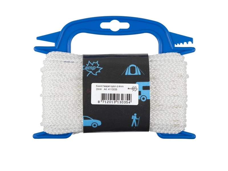 Bo Camp Scheerlijn Op Haspel 4 Mm Nylon 2 Bo Camp Scheerlijn Op Haspel 4 Mm Nylon