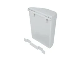 Bo-Camp Afvalbak Compact 6 Liter Grijs -Kampeer Verkoop Winkel 62 2 bo camp afvalbak compact 6 liter grijs 5329980