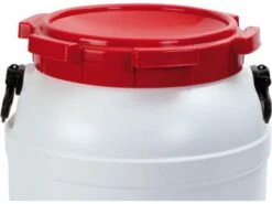 Waterkluis Vat 42 Liter Water En Luchtdicht Wit/rood 5 Waterkluis Vat 42 Liter Water En Luchtdicht Wit/rood -Kampeer Verkoop Winkel 63 1 waterkluis vat 42 liter water en luchtdicht wit rood handvaten