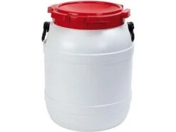 Waterkluis Vat 54 Liter Water En Luchtdicht Wit/rood -Kampeer Verkoop Winkel 64 1 waterkluis vat 54 liter water en luchtdicht wit rood dichtbij