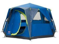 Coleman Familie Tent Octagon Blue-lime 10 Coleman Familie Tent Octagon Blue-lime -Kampeer Verkoop Winkel 64 2 coleman familie tent octagon blue lime 2000035750