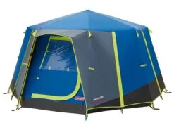 Coleman Familie Tent Octago Blue-lime -Kampeer Verkoop Winkel 65 1 coleman familie tent octago blue lime 2000035194