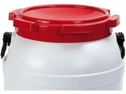 Waterkluis Vat 68 Liter Water En Luchtdicht Wit/rood 5 Waterkluis Vat 68 Liter Water En Luchtdicht Wit/rood -Kampeer Verkoop Winkel 65 1 waterkluis vat 68 liter water en luchtdicht wit rood handvaten