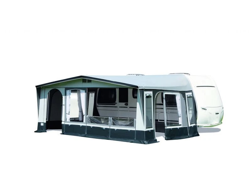 Brand Caravanvoortent Topas 350 4 Brand Caravanvoortent Topas 350 - Afbeelding 2