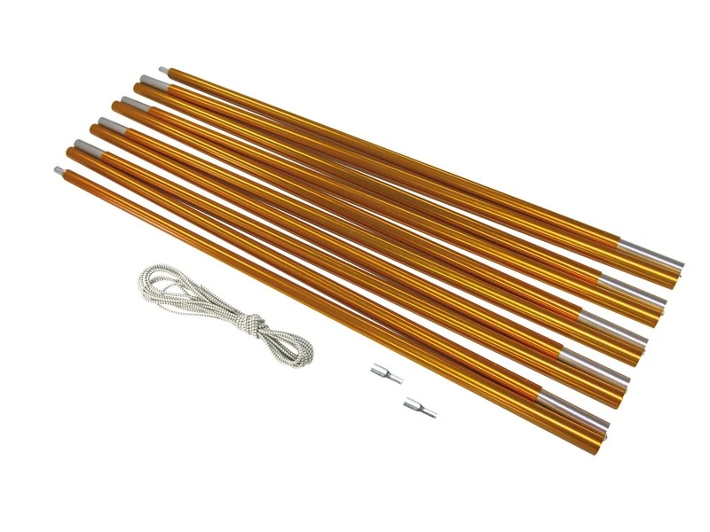 Bo Camp Boogstok Vervangingsset Aluminium 9,5 Mm. 3 Bo Camp Boogstok Vervangingsset Aluminium 9,5 Mm.