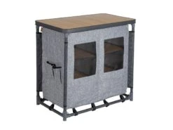 Bo-Camp - Urban Outdoor - Kookeiland - Hampton - 85x48x83 Cm -Kampeer Verkoop Winkel 72 2 bo camp urban outdoor kookeiland hampton 85x48x83 cm 1593655