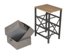 Bo-Camp - Urban Outdoor - Kast - Hamlets - 3 Laden -Kampeer Verkoop Winkel 75 2 bo camp urban outdoor kast hamlets 3 laden 1609312