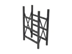 Bo-Camp - Urban Outdoor - Kast - Hamlets - 3 Laden -Kampeer Verkoop Winkel 75 4 bo camp urban outdoor kast hamlets 3 laden 1609312