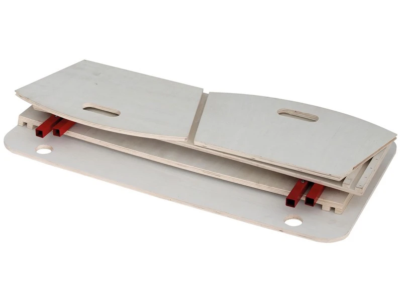 Eurotrail Bolder Wagen Classic Rood Frame 6 Eurotrail Bolder Wagen Classic Rood Frame - Afbeelding 4