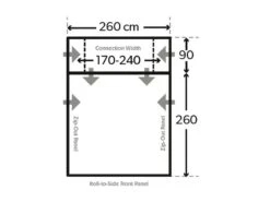 Kampa Dometic Opblaasbare Campervoortent Rally Air Pro Drive Away 260 -Kampeer Verkoop Winkel 8 2 kampa dometic opblaasbare campervoortent rally air pro drive away 260 mh2011