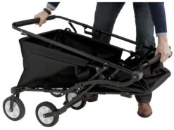 Eurotrail Caddy Bagagekar Staal Zwart -Kampeer Verkoop Winkel 80 2 eurotrail caddy bagagekar staal zwart etcf0911 0001