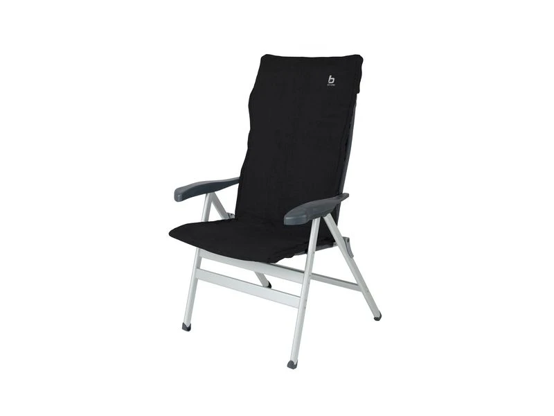 Bo Camp Stoelhoes Badstof Gepolsterd M Antraciet 3 Bo Camp Stoelhoes Badstof Gepolsterd M Antraciet