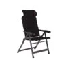 Crespo Kampeer Standen Stoel Ap-235 Air-deluxe Compact Zwart Kleur 80 -Kampeer Verkoop Winkel 88 0 crespo kampeer standen stoel ap 235 air deluxe compact zwart kleur 80 1149053