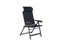 Crespo Kampeer Standen Stoel Ap-235 Air-deluxe Compact Blauw Kleur 84