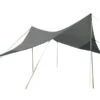 Bo-Camp Tarp Travel Ruit 4 Hoekig -Kampeer Verkoop Winkel bo camp tarp 3 travel ruit 4 hoekig grijs 4471490