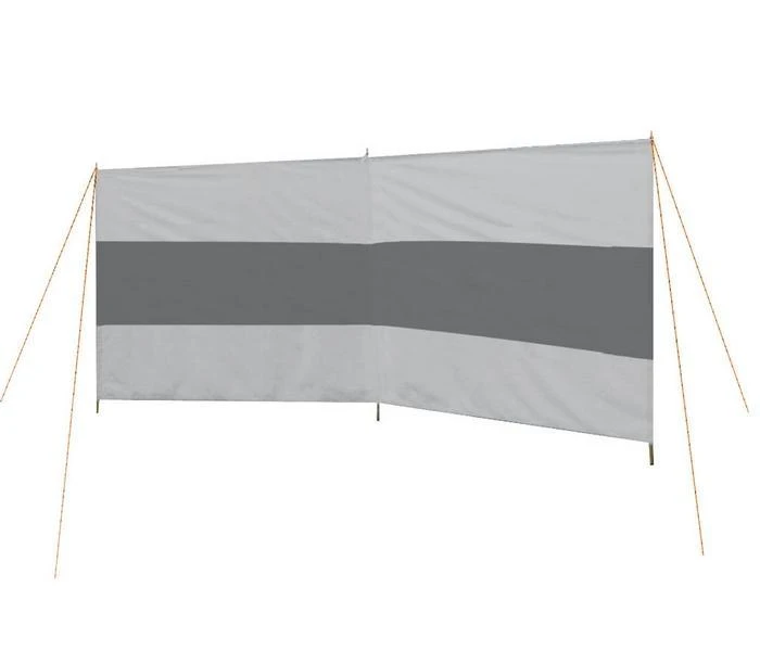 Bo-Camp Windscherm Popular 2-Vaks 3,35x1,2 Meter 3 Bo-Camp Windscherm Popular 2-Vaks 3,35x1,2 Meter