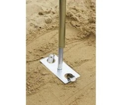 Bo-Camp Windschermharing 30 Cm 4 Stuks 11 Bo-Camp Windschermharing 30 Cm 4 Stuks -Kampeer Verkoop Winkel bo camp windscherm haring met plaat 4 stuks 4163900 4