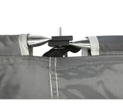 Bo-Camp LeevZ Windscherm Willow 3 Vaks - 5x1,4 Meter -Kampeer Verkoop Winkel bo camp windscherm polyester populair stabiel 4367651 3