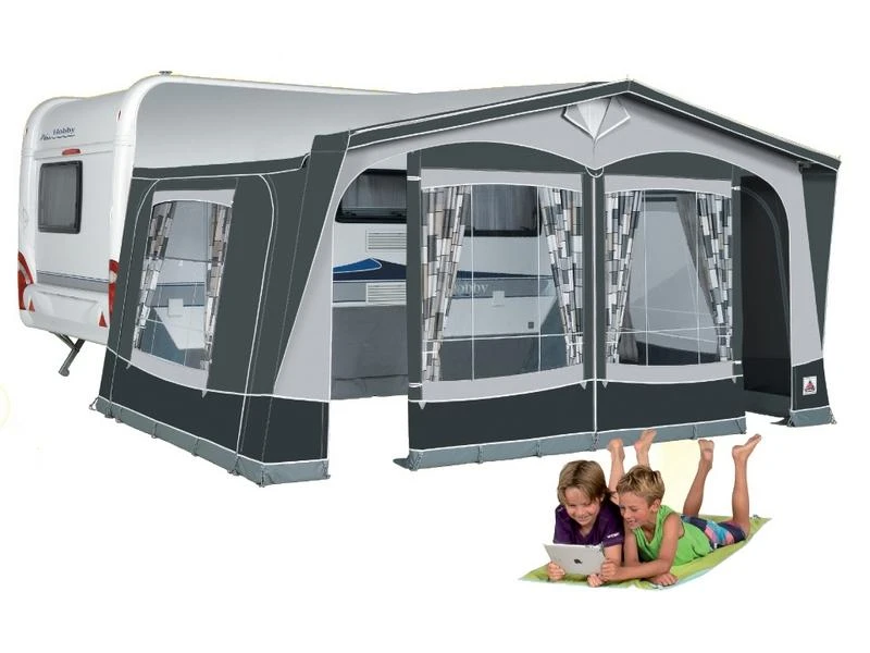 Dorema Caravanvoortent President 250 3 Dorema Caravanvoortent President 250