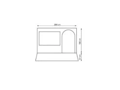 Eurotrail Canopy Room Bergen 310 -Kampeer Verkoop Winkel eurotrail bergen canopy room caravanstore 310 etct0160 3