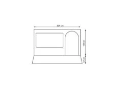 Eurotrail Canopy Room Bergen 360 -Kampeer Verkoop Winkel eurotrail bergen canopy room caravanstore 360 etct0161 3