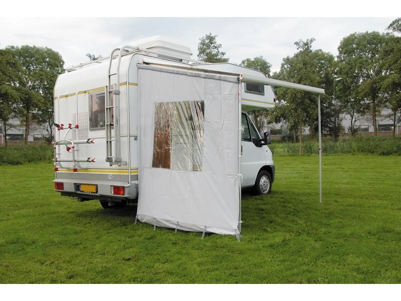 Eurotrail Zijwand Casetteluifel Met Raam 275 3 Eurotrail Zijwand Casetteluifel Met Raam 275