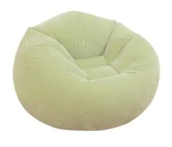 Intex Beanless 1 Persoons Chair Assorti -Kampeer Verkoop Winkel intex beanless 1 persoons chair assorti lime 9559712 3