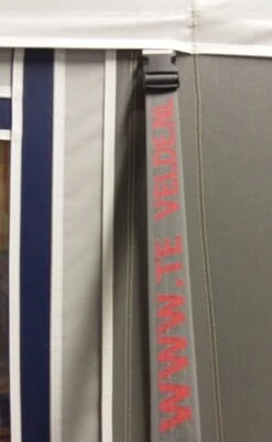 Hele Luifel Voor Voortent Aanritsbaar De Vaart Standaard Serie 8 Hele Luifel Voor Voortent Aanritsbaar De Vaart Standaard Serie -Kampeer Verkoop Winkel te velde stormband