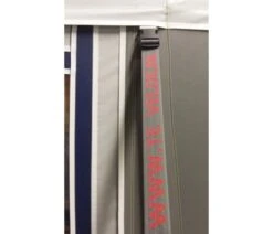 Hele Luifel Voor Voortent Aanritsbaar De Vaart Lux Serie Blauw. 8 Hele Luifel Voor Voortent Aanritsbaar De Vaart Lux Serie Blauw. -Kampeer Verkoop Winkel te velde stormband5